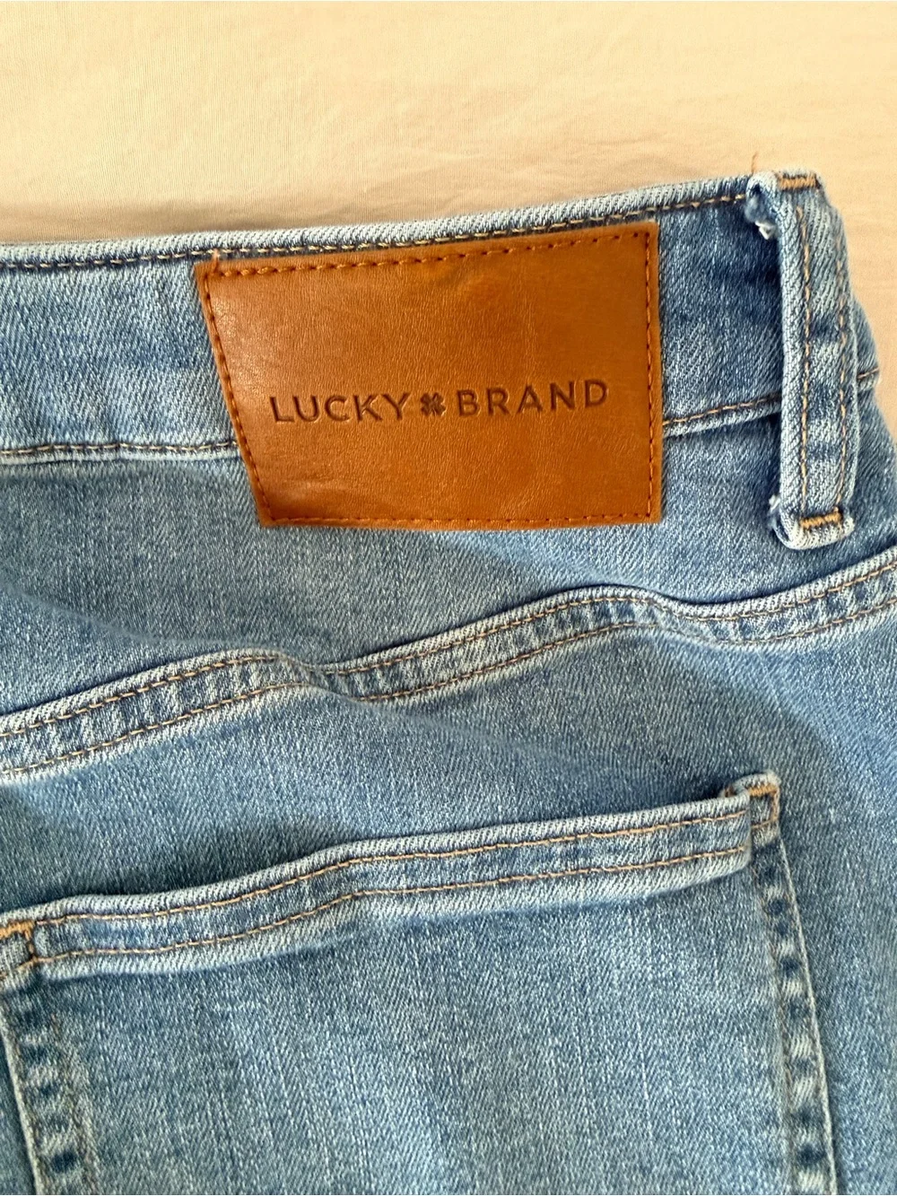 Lucky Brand Midi Jean Skirt